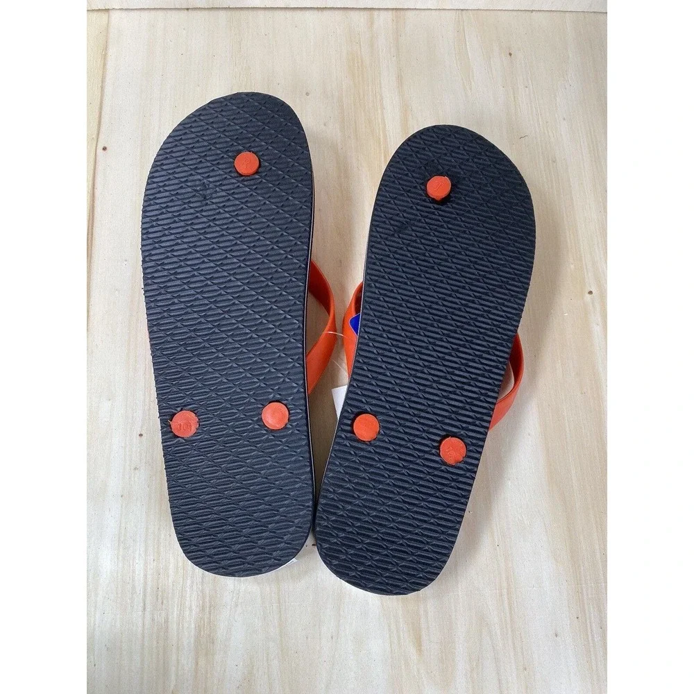 Texas Rangers MLB Baseball Flip Flops Team‎ Logo NWT Various Sizes Unisex